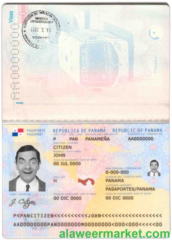 Panama passport